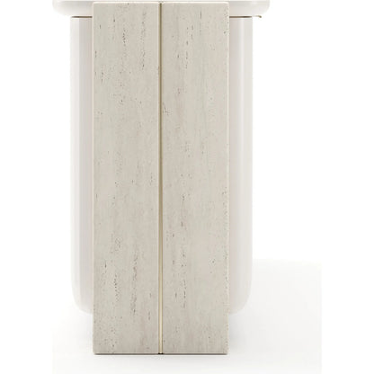 Overlap Sideboard by Caracole. Made from unique in a transitional style.