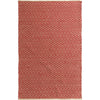 Red, Tan / 5' x 8'