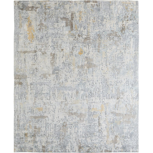 Braden BDN8A51F Rug by Feizy in blue, gray, brown. Made from polyester, polypropylene in a unique style.
