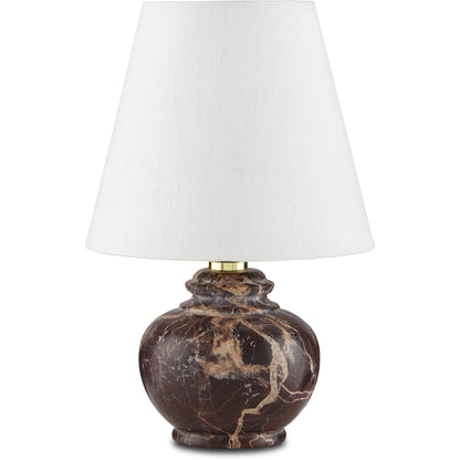 Piccolo Mini Table Lamp by Currey and Company. Made from unique in a traditional style.