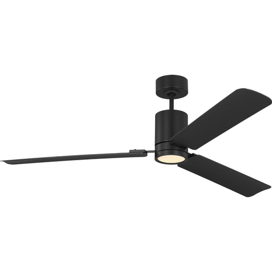 Cleancut 62" Ceiling Fan by Visual Comfort & Co.. Made from steel in a modern style.