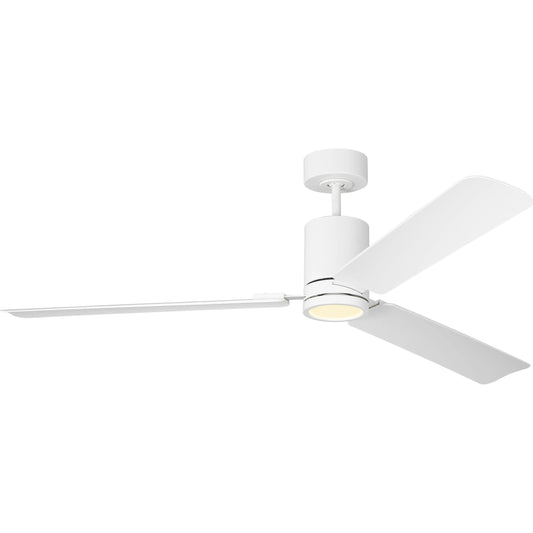 Cleancut 62" Ceiling Fan by Visual Comfort & Co.. Made from steel in a modern style.