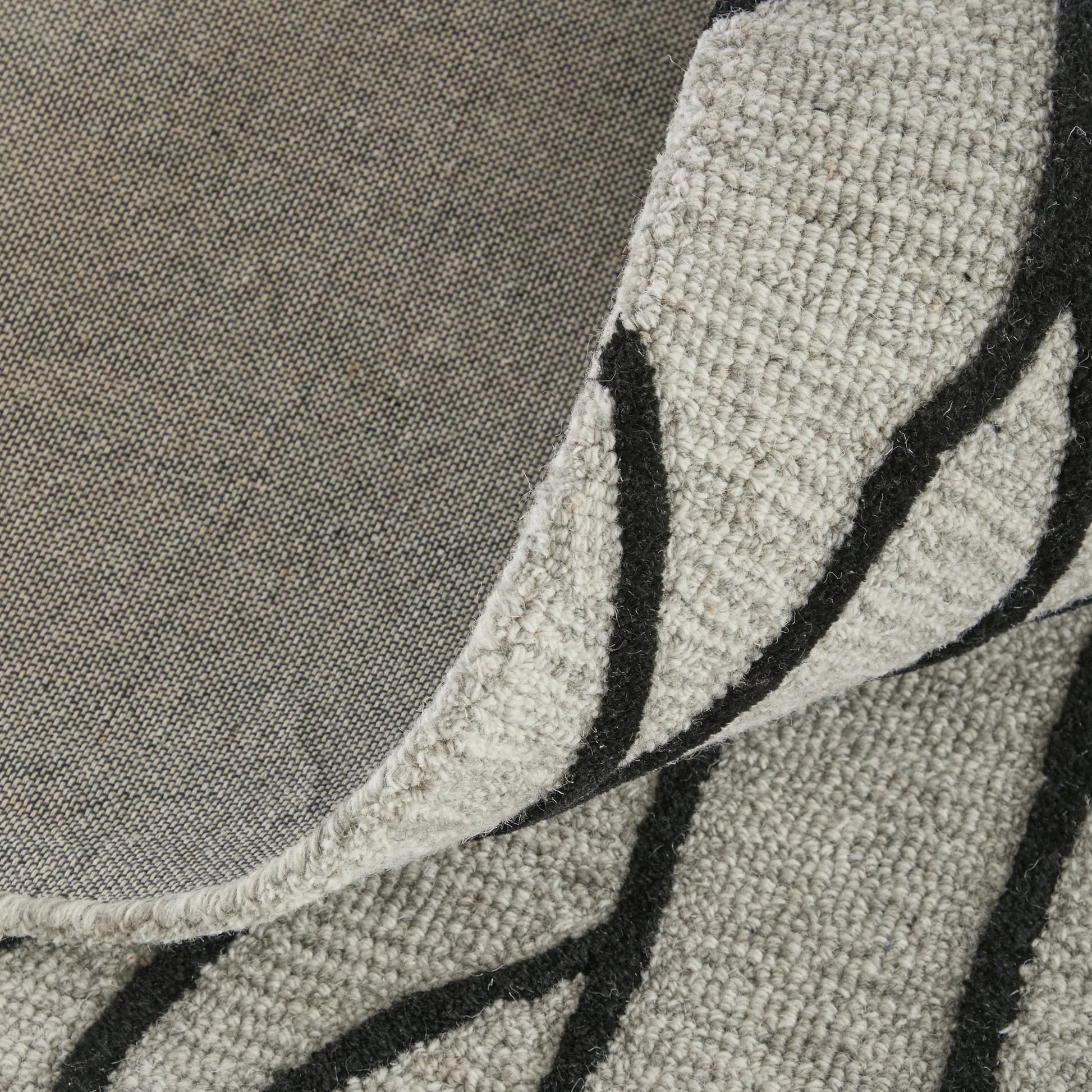 Enzo Transitional Rug - 8734F by Feizy. Made from wool in a unique style.