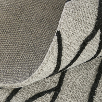 Enzo Transitional Rug - 8734F by Feizy. Made from wool in a unique style.