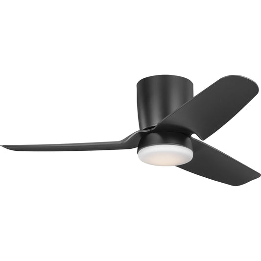 Colgin 44 Hugger LED Ceiling Fan by Visual Comfort & Co.. Made from steel in a modern style.
