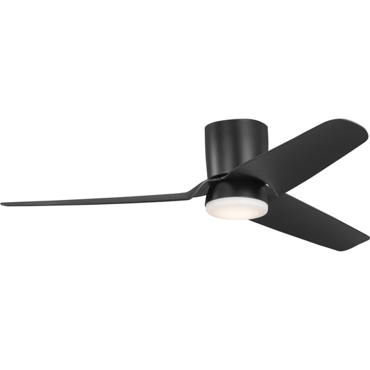 Colgin 56 Hugger LED Ceiling Fan by Visual Comfort & Co.. Made from steel in a modern style.
