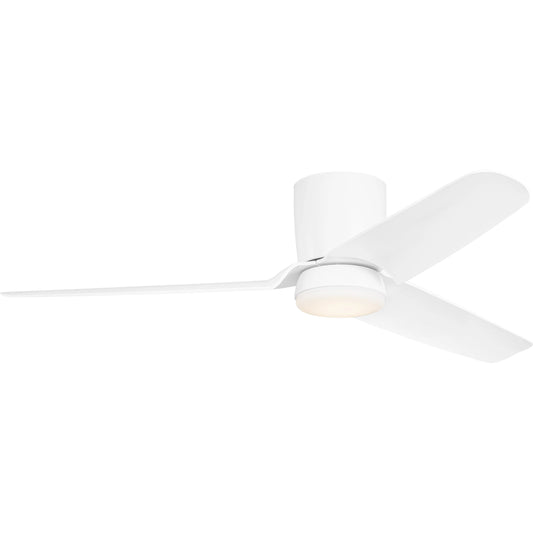 Colgin 56 Hugger LED Ceiling Fan by Visual Comfort & Co.. Made from steel in a modern style.