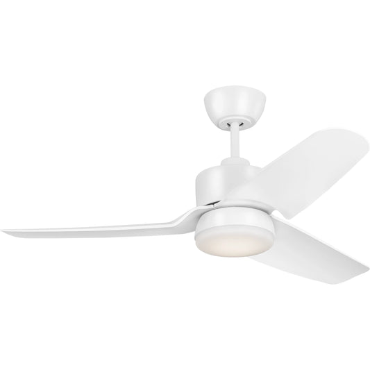 Colgin 44 LED Ceiling Fan by Visual Comfort & Co.. Made from steel in a modern style.