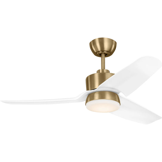 Colgin 44 LED Ceiling Fan by Visual Comfort & Co.. Made from steel in a modern style.
