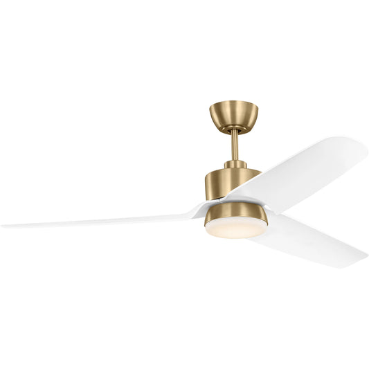 Colgin 56 LED Ceiling Fan by Visual Comfort & Co.. Made from steel in a modern style.