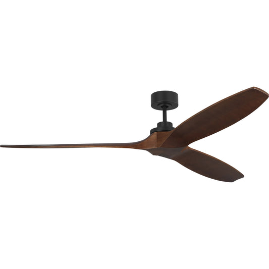 Collins Smart 70" Ceiling Fan by Visual Comfort & Co.. Made from steel in a modern style.