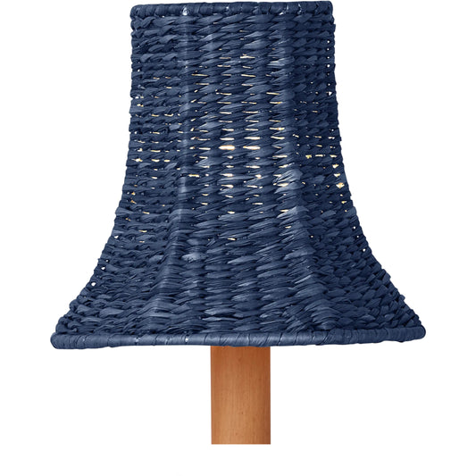 Bell Chandelier Shade by Currey and Company. Made from seagrass in a cottage & farmhouse style.