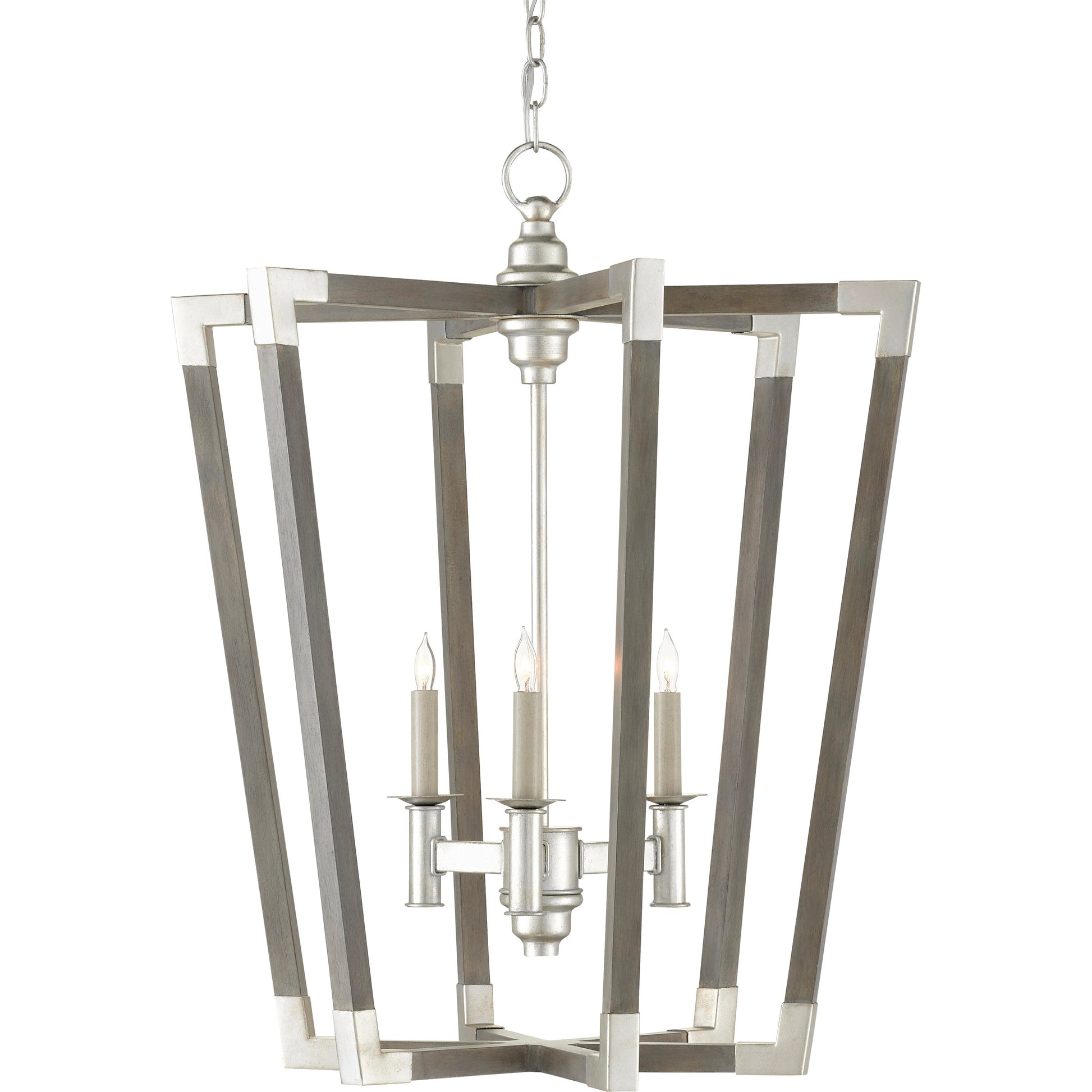 Bastian Lantern by Currey and Company. Made from unique in a modern style.