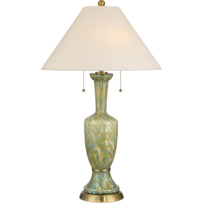 Classico Table Lamp by Currey and Company. Made from unique in a modern style.