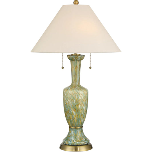 Classico Table Lamp by Currey and Company. Made from unique in a modern style.