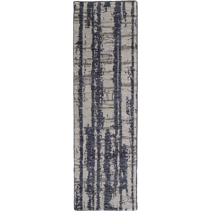Altmar Rug - T18T6035 by Thom Felicia by Feizy Rugs in blue, gray, taupe. Made from wool in a unique style.