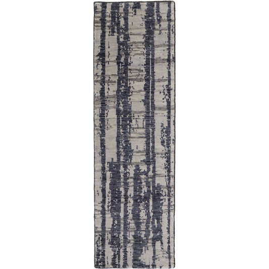 Altmar Rug - T18T6035 by Thom Felicia by Feizy Rugs in blue, gray, taupe. Made from wool in a unique style.