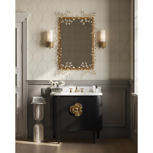 Briallen 36" Vanity with Oval Undermount Sink by Currey and Company. Made from unique in a unique style.