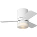 Era 32 Hugger LED Ceiling Fan by Generation Lighting. Made from steel in a modern style.