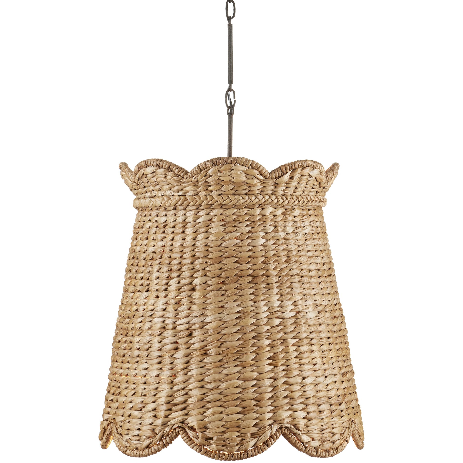 Annabelle Pendant by Currey and Company. Made from wrought iron in a cottage & farmhouse style.