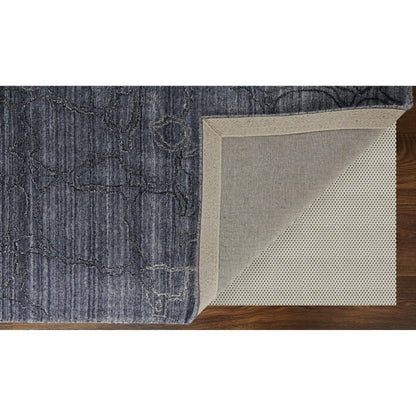 Whitton Rug - 8892F by Feizy in gray, blue. Made from viscose, wool in a unique style.