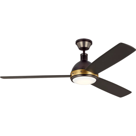 Hicks 60" LED Ceiling Fan by Visual Comfort & Co.. Made from unique in a modern style.