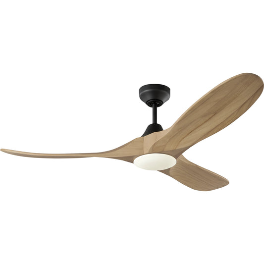 Maverick Smart 52" LED Ceiling Fan by Visual Comfort & Co.. Made from steel in a unique style.