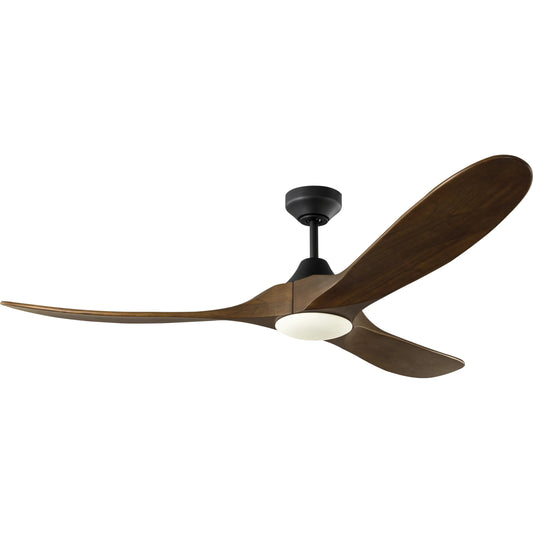 Maverick Smart 60" LED Ceiling Fan by Visual Comfort & Co.. Made from steel in a unique style.