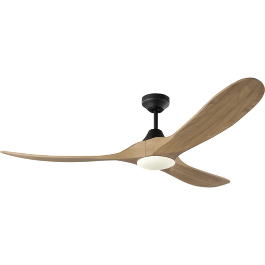 Maverick Smart 60" LED Ceiling Fan by Visual Comfort & Co.. Made from steel in a unique style.