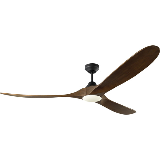 Maverick Smart 70" LED Ceiling Fan by Visual Comfort & Co.. Made from steel in a unique style.