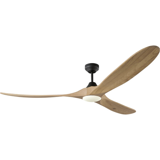 Maverick Smart 70" LED Ceiling Fan by Visual Comfort & Co.. Made from steel in a unique style.