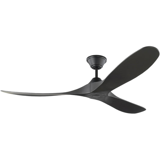 Maverick 60" Ceiling Fan by Visual Comfort & Co.. Made from marine grade steel in a unique style.