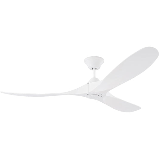 Maverick 60" Ceiling Fan by Visual Comfort & Co.. Made from marine grade steel in a unique style.