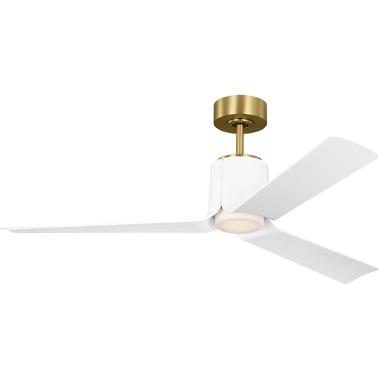 Peel Smart 52" LED Ceiling Fan by Visual Comfort & Co.. Made from steel in a unique style.