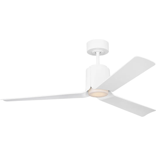 Peel Smart 52" LED Ceiling Fan by Visual Comfort & Co.. Made from steel in a unique style.