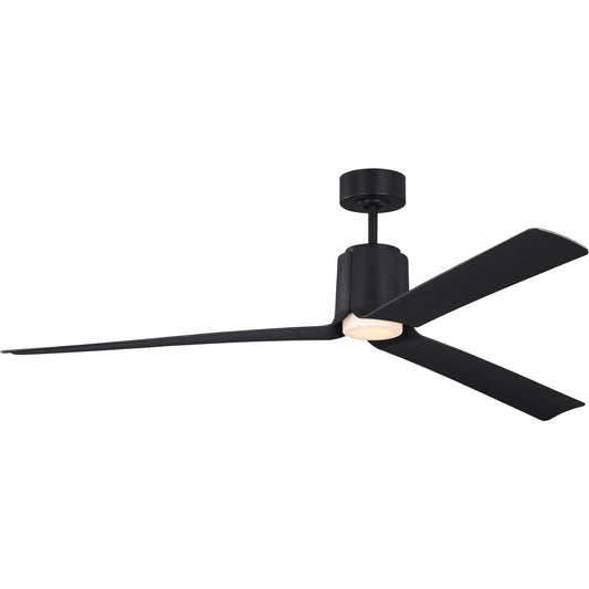Peel Smart 66" LED Ceiling Fan by Visual Comfort & Co.. Made from steel in a unique style.