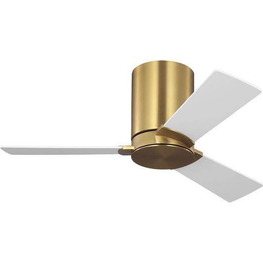 Rozzen 32" Hugger Ceiling Fan by Visual Comfort & Co.. Made from steel in a unique style.