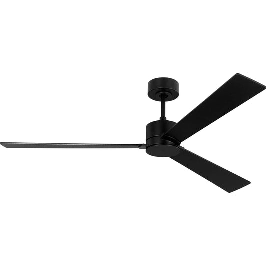 Rozzen Smart 60" Ceiling Fan by Visual Comfort & Co.. Made from steel in a unique style.