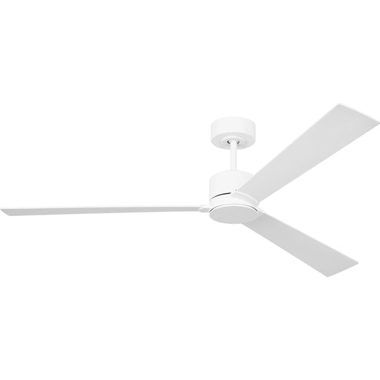 Rozzen Smart 60" Ceiling Fan by Visual Comfort & Co.. Made from steel in a unique style.