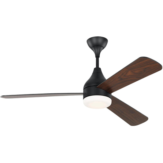 Streaming 52" LED Ceiling Fan by Visual Comfort & Co.. Made from unique in a unique style.