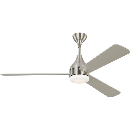 Streaming 60" LED Ceiling Fan by Visual Comfort & Co.. Made from unique in a unique style.