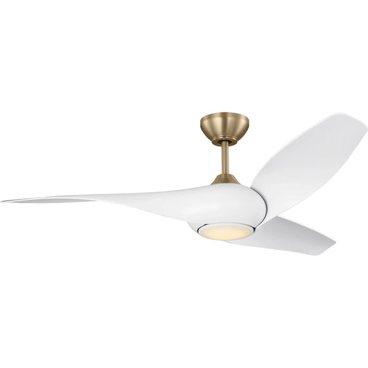 Topan Smart 52" LED Ceiling Fan by Visual Comfort & Co.. Made from steel in a unique style.