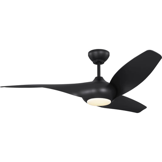 Topan Smart 52" LED Ceiling Fan by Visual Comfort & Co.. Made from steel in a unique style.