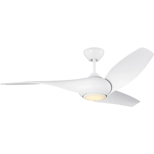 Topan Smart 52" LED Ceiling Fan by Visual Comfort & Co.. Made from steel in a unique style.