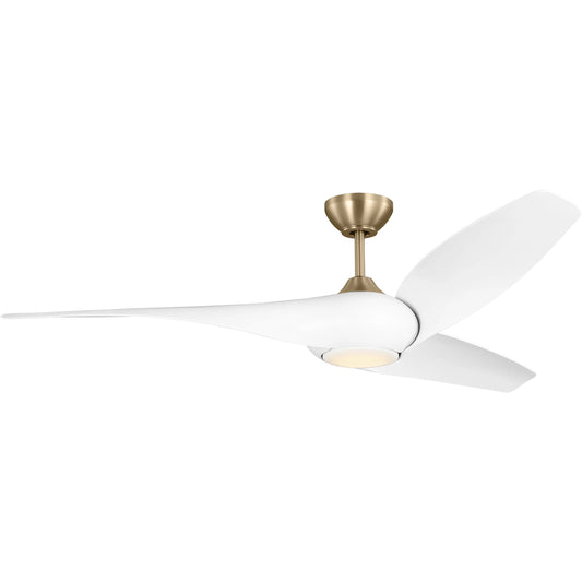 Topan Smart 60" LED Ceiling Fan by Visual Comfort & Co.. Made from steel in a unique style.
