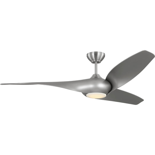 Topan Smart 60" LED Ceiling Fan by Visual Comfort & Co.. Made from steel in a unique style.