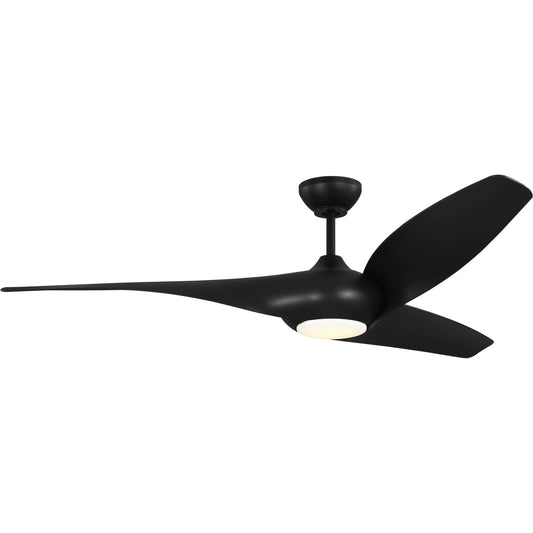 Topan Smart 60" LED Ceiling Fan by Visual Comfort & Co.. Made from steel in a unique style.