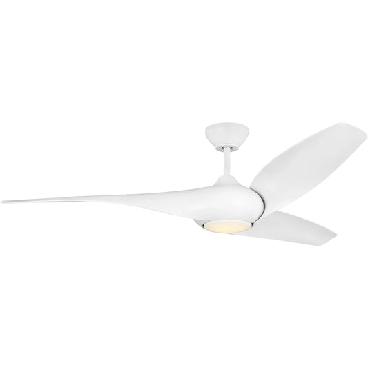 Topan Smart 60" LED Ceiling Fan by Visual Comfort & Co.. Made from steel in a unique style.