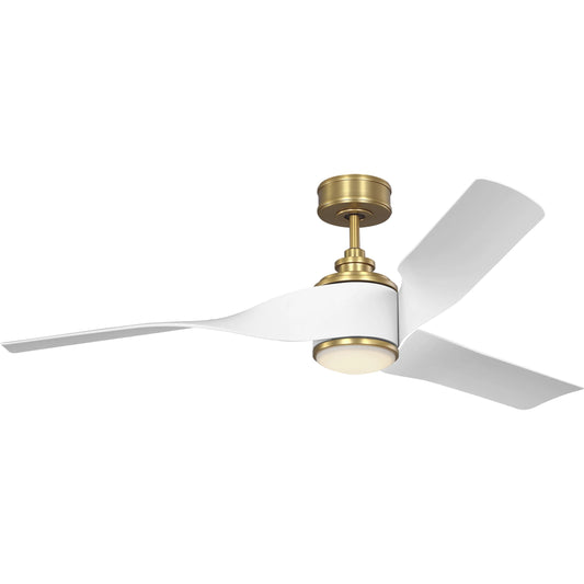Touro Smart 60" LED Ceiling Fan by Visual Comfort & Co.. Made from steel in a unique style.