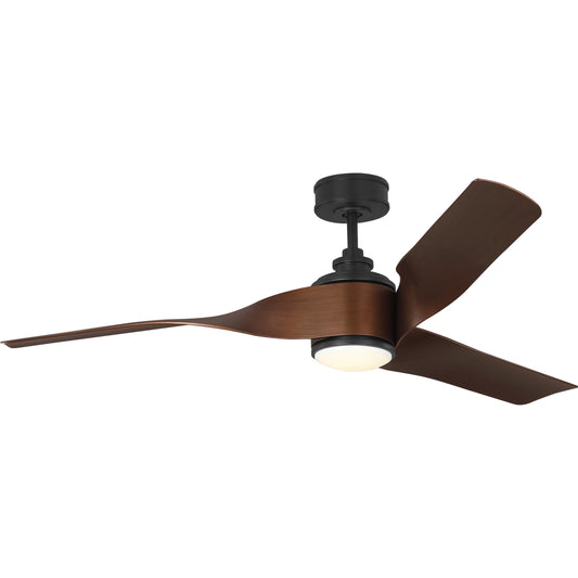 Touro Smart 60" LED Ceiling Fan by Visual Comfort & Co.. Made from steel in a unique style.